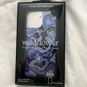 BNIB- iPhone 13 Pro Max case from Wildflower